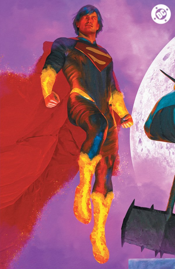 Absolute Superman #1 5th Printing Mark Spears Connecting Foil Virgin Variant