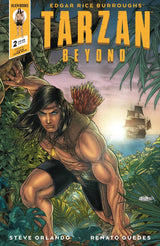 Tarzan Beyond #2 Cover B Juan José Ryp Variant