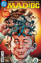 Mad About DC #1
