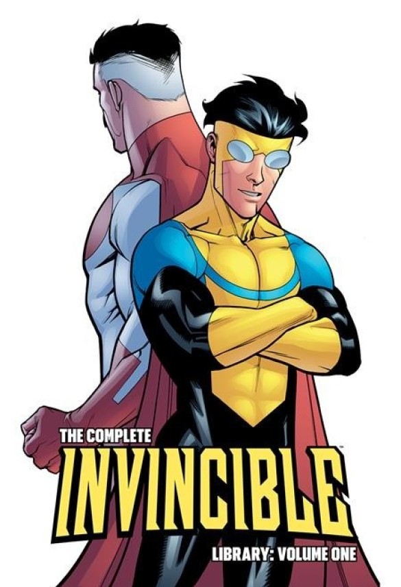 The Complete Invincible Library Vol. 1 HC New Printing