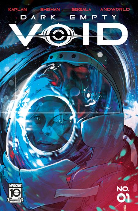 Dark Empty Void #1 Cover B Christian Ward Variant