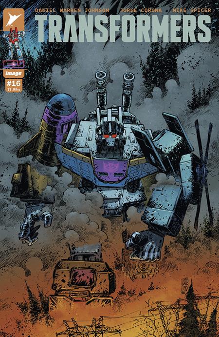 Transformers #16 Cover B Jorge Corona Variant