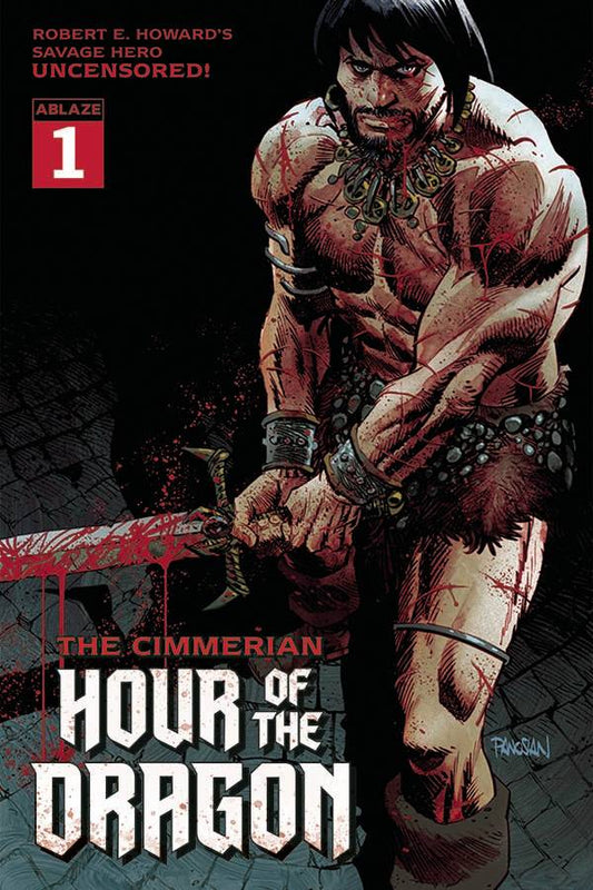 The Cimmerian: Hour of the Dragon #1