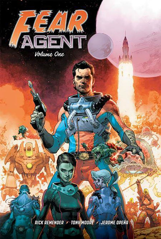 Fear Agent 20th Anniversary Deluxe Edition Vol. 1 HC Jerome Opeña Variant