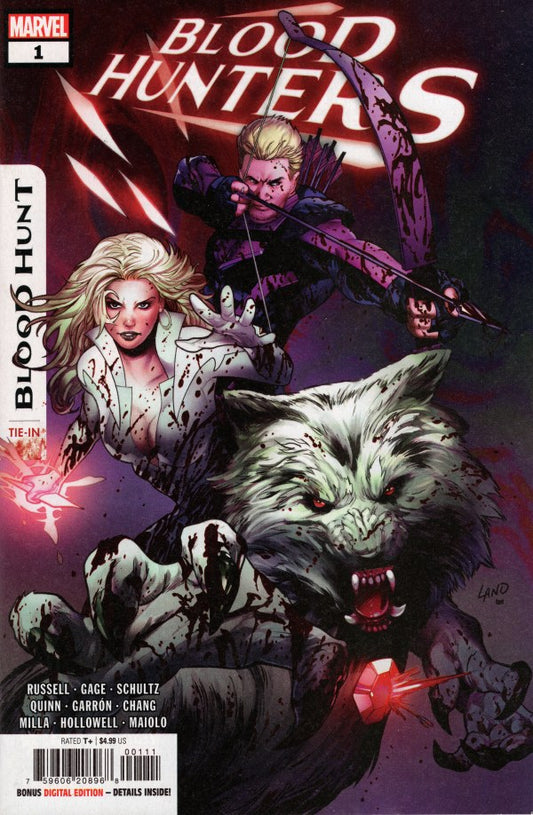 Blood Hunters #1