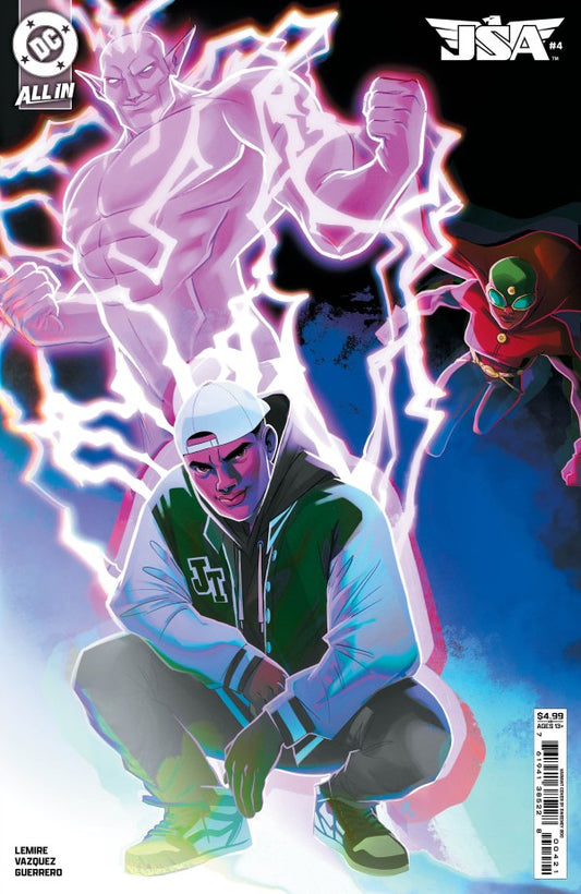 JSA #4 Cover B Sweeney Boo