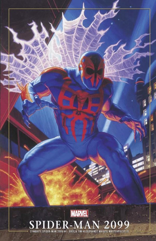 Symbiote Spider-Man 2099 #4 masterpieces lll variant