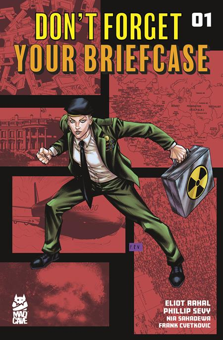 Don't Forget Your Briefcase #1