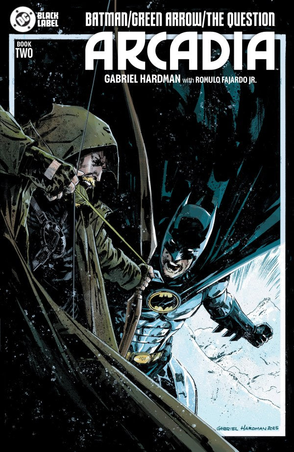 Batman / Green Arrow / The Question: Arcadia #2