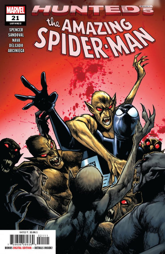 The Amazing Spider-Man #21 (2019)