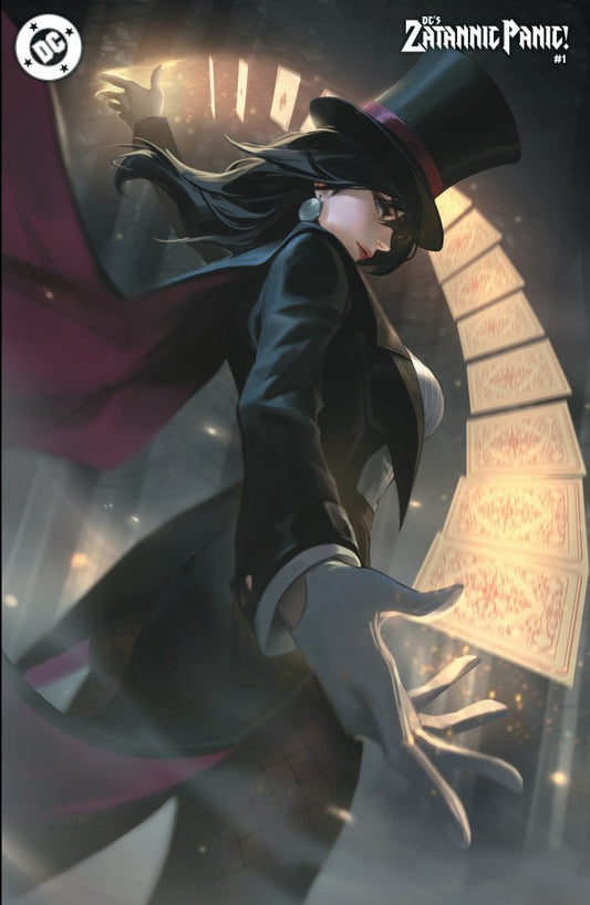 DC's Zatannic Panic! #1 Cover C Sean Tay Variant