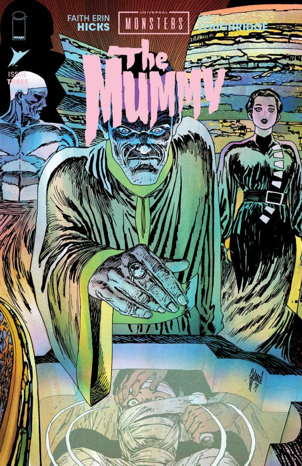 Universal Monsters: The Mummy #3 Cover C 1:10 Guillem March Connecting Variant