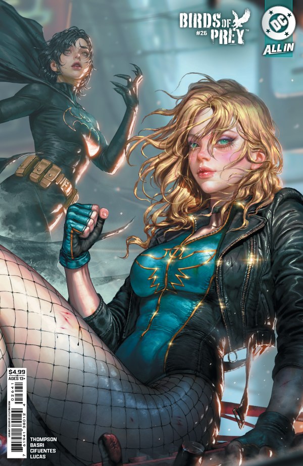 Birds of Prey #26 Cover B KyuYong Eom Variant
