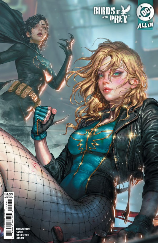 Birds of Prey #26 Cover B KyuYong Eom Variant