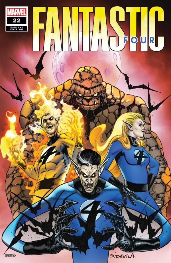 Fantastic Four #22