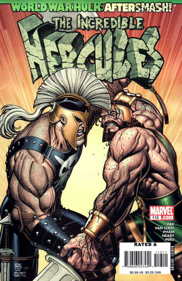 Incredible Hercules #113 (2008)