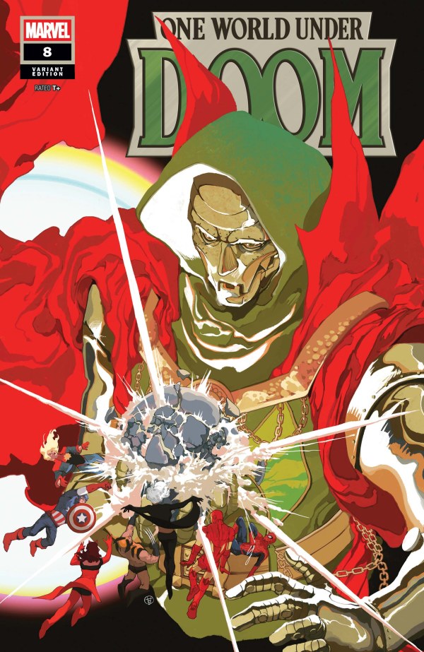 One World Under Doom #8 Mingyi Gan Variant