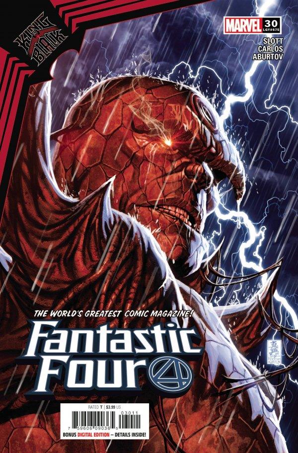 Fantastic Four #30