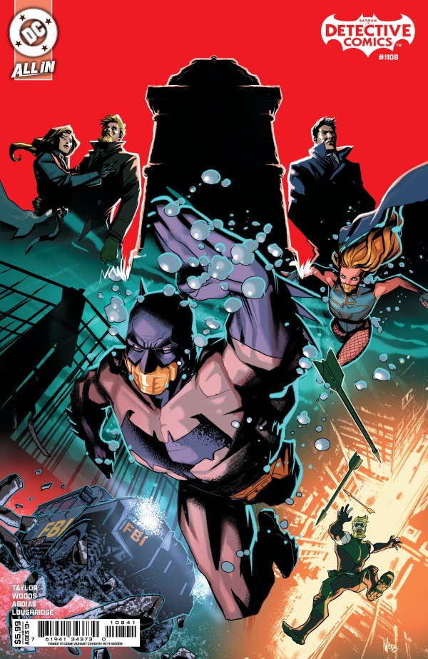 Detective Comics #1108 Cover D Pete Woods Things to Come Variant