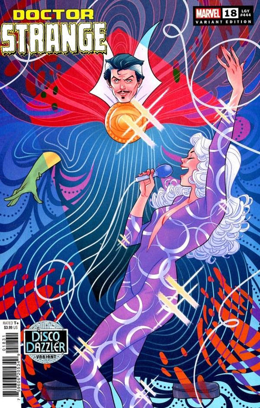 Doctor Strange #18 Marguerite Sauvage Disco Dazzler Variant