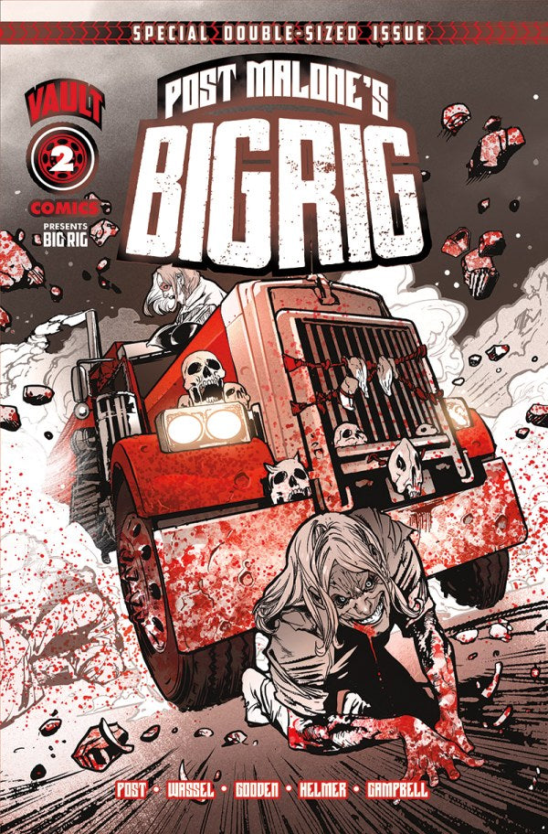 Post Malone's Big Rig #2