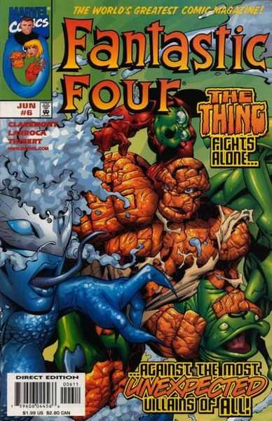 Fantastic Four #6 (1998)