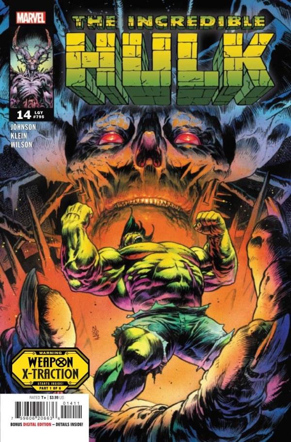 The incredible hulk #14