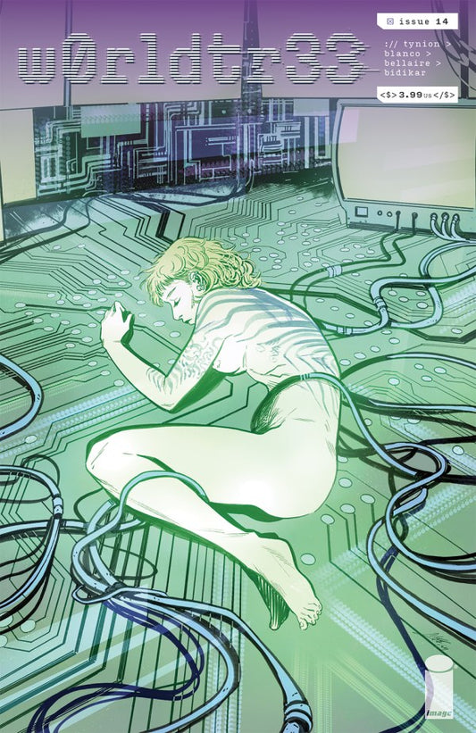 W0rldtr33 #14 Cover B Soo Lee Variant