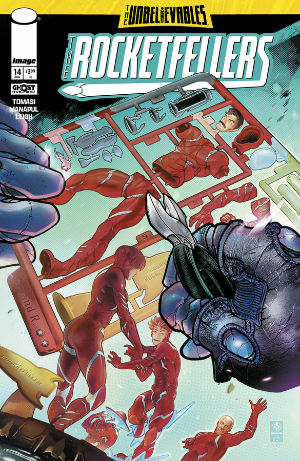 The Rocketfellers #14 Cover B Leonardo Colapietro Variant