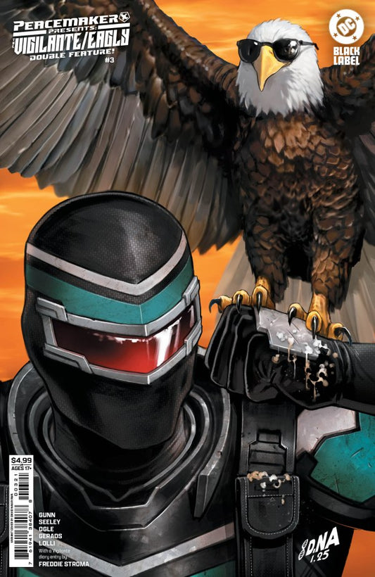 Peacemaker Presents: The Vigilante / Eagly Double Feature #3 Cover B David Nakayama Variant