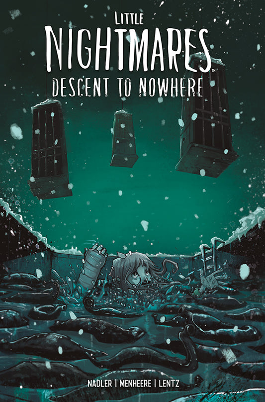 Little Nightmares: Descent to Nowhere #3 Cover B Damien Worm Variant