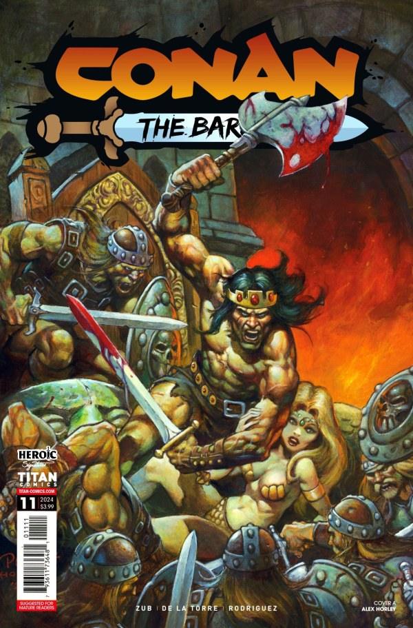 Conan the Barbarian #11