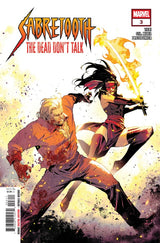 Sabretooth: The Dead Don't Talk #3
