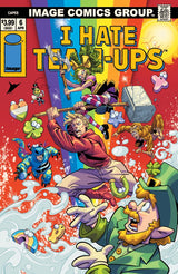 Capes #6 Cover F Mark Englert I Hate Fairyland Team Up Variant