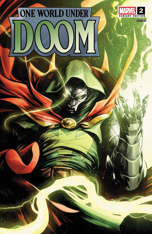 One World Under Doom #2 Alessandro Cappuccio Variant