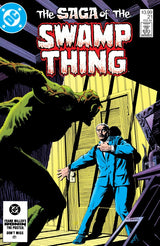 The Saga of the Swamp Thing #21 Facsimile Edition 2026