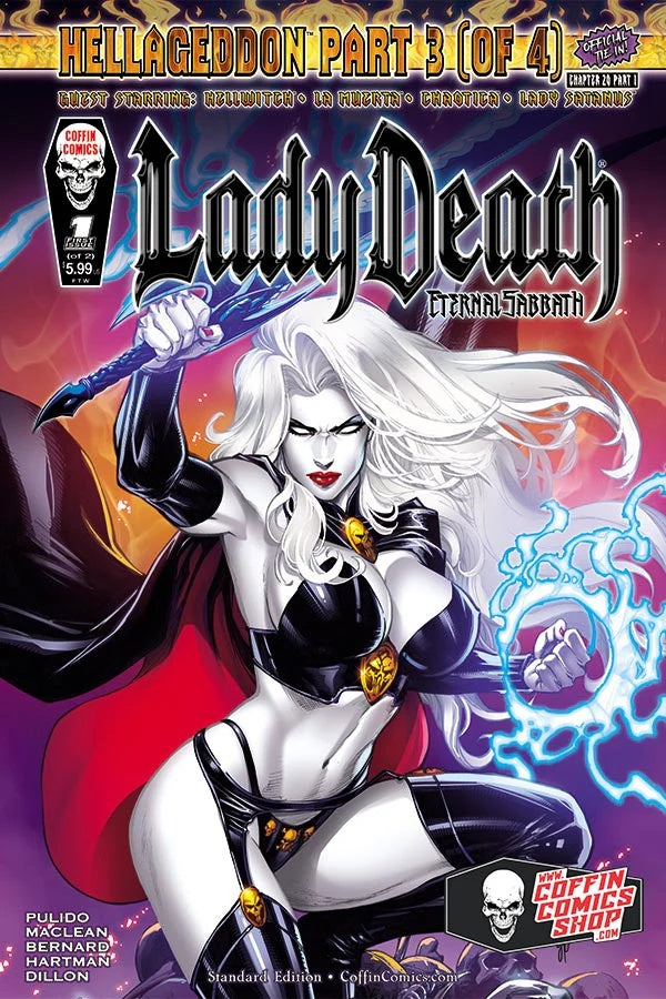 Lady Death: Eternal Sabbath #1