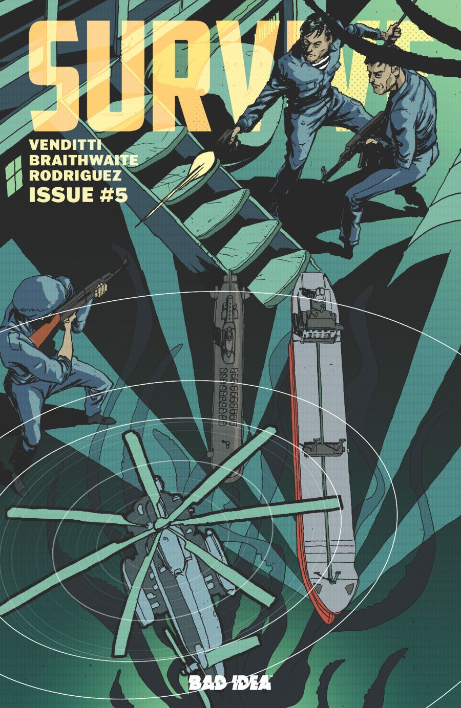 Survive #5 Cover B Tyler Jenkins Variant