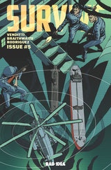 Survive #5 Cover B Tyler Jenkins Variant
