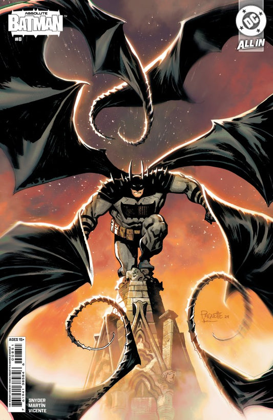 Absolute Batman #8 Cover E 1:50 Yanick Paquette Variant