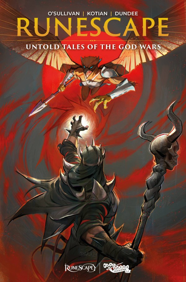 Runescape: Untold Tales of the God Wars #1 Cover B Ivan Shavrin Variant