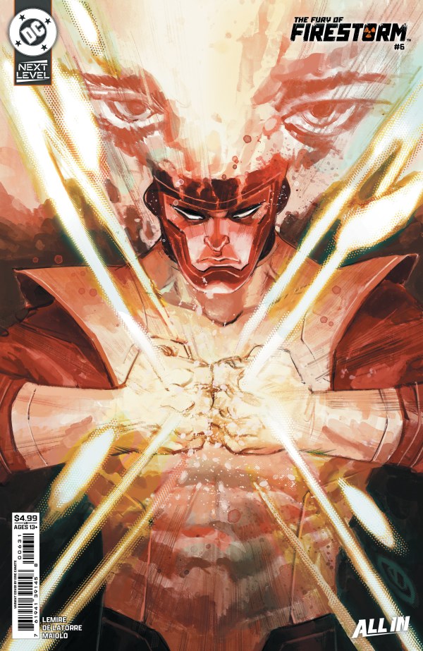 The Fury of Firestorm #6 Cover C Eric Canete Variant