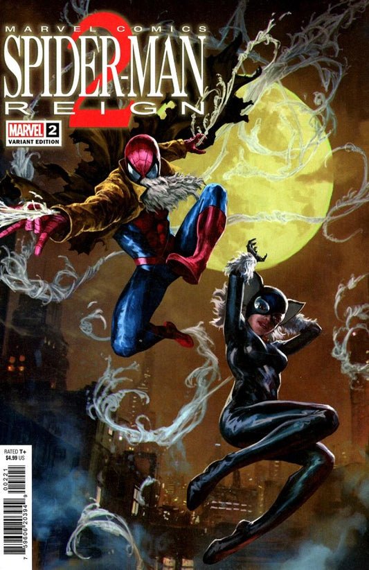 Spider-Man: Reign 2 #2 Skan Srisuwan Variant