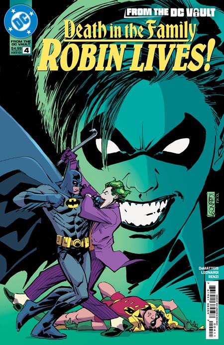 From the DC Vault: Death in the Family - Robin Lives #4