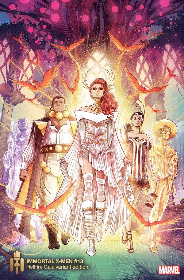 Immortal X-Men #13 Hellfire Gala Variant