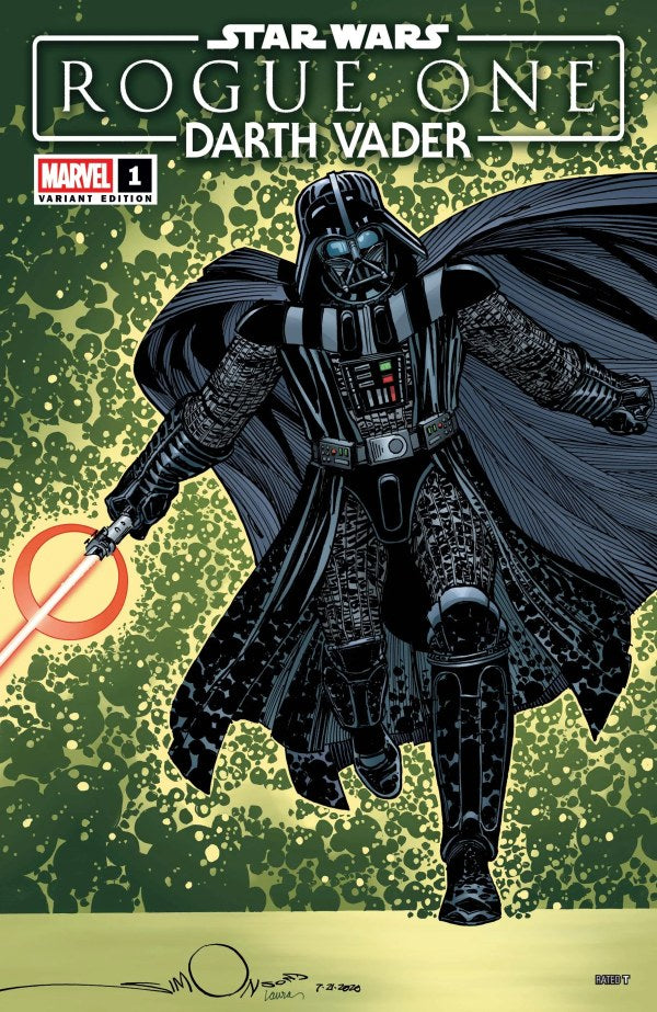 Star Wars: Rogue One – Darth Vader #1 Walt Simonson Variant