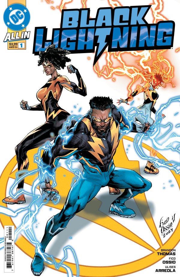 Black Lightning #1