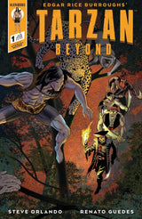 Tarzan Beyond #1 Cover C Stewart Moore Wraparound Variant