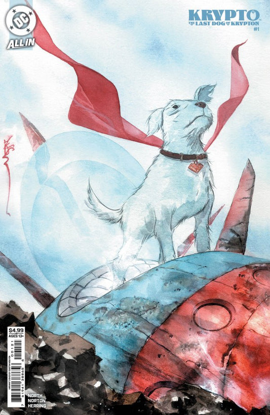 Krypto: The Last Dog of Krypton #1 Cover B Dustin Nguyen Variant