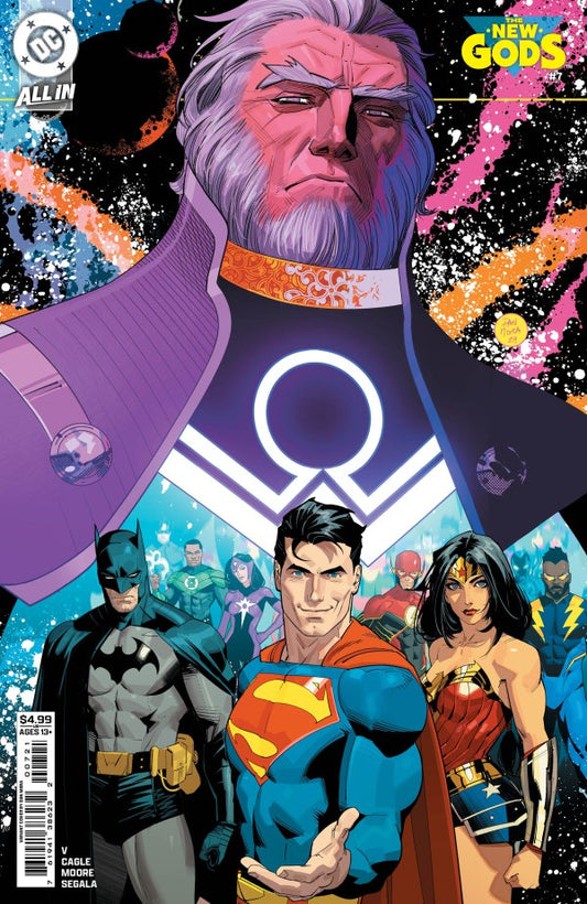 The New Gods #7 Cover B Dan Mora Variant